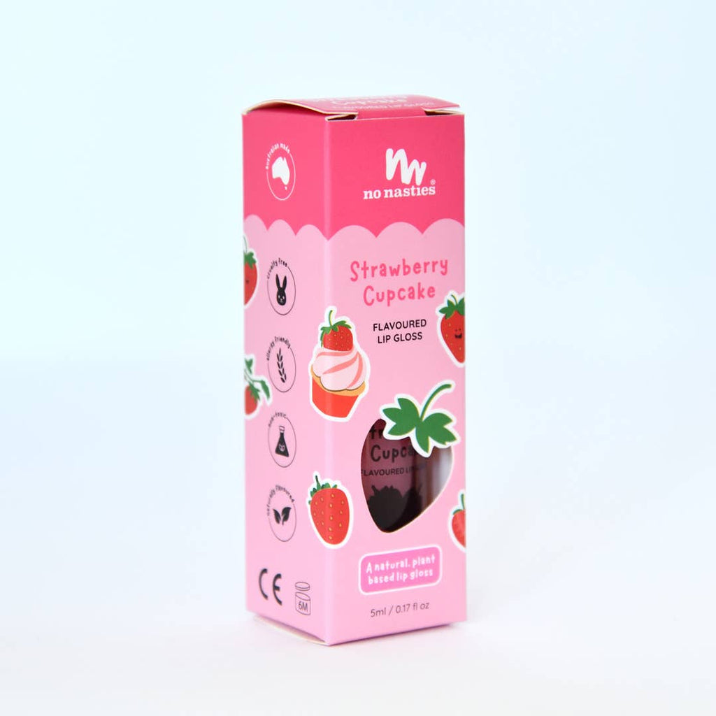 Natural Kids Lip Gloss Wands - Multiple Flavours available