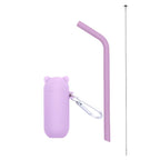 Keepie + Straw Set - Lilac