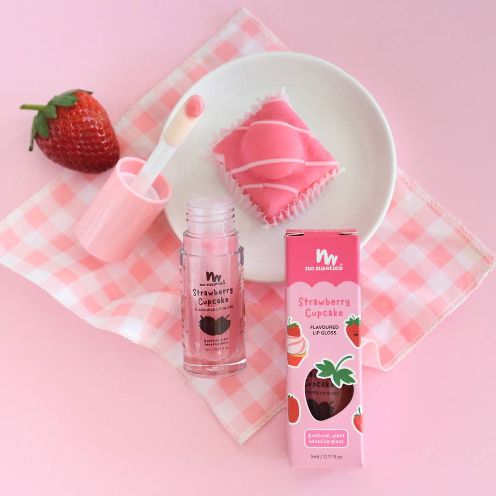 Natural Kids Lip Gloss Wands - Multiple Flavours available