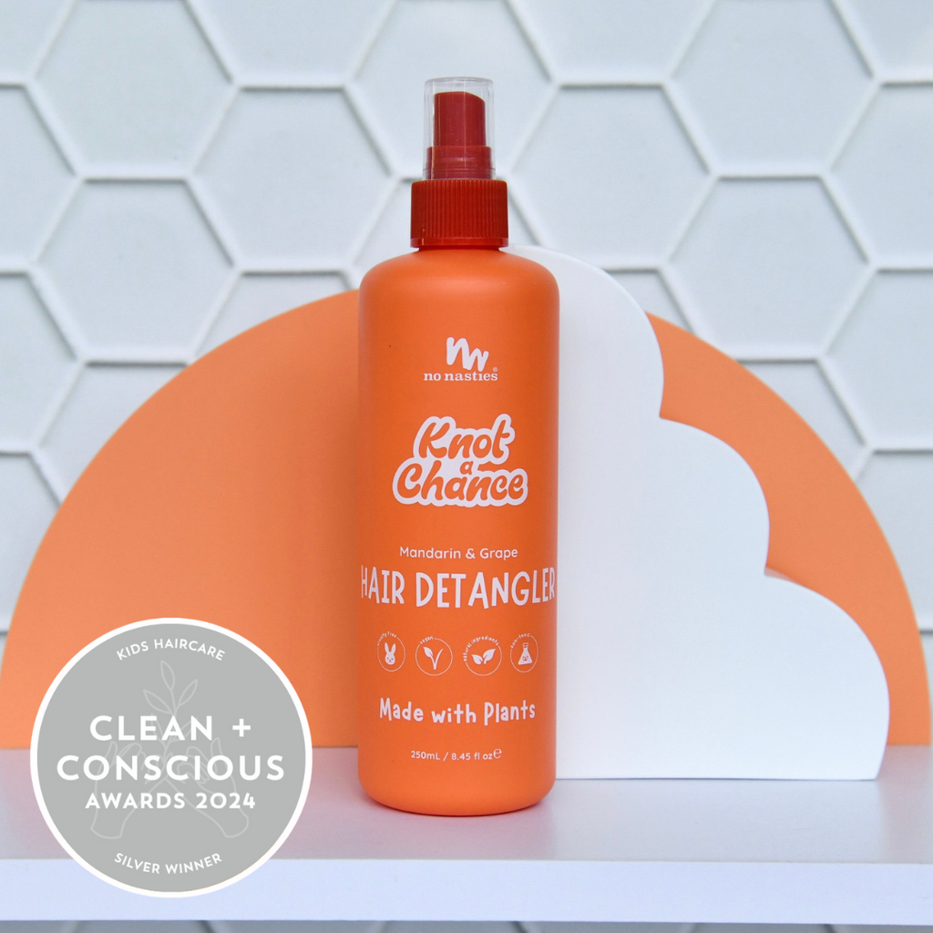 Natural Plant Based Hair Detangler in Mandarin and Grape