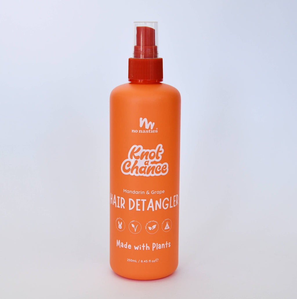 Natural Plant Based Hair Detangler in Mandarin and Grape