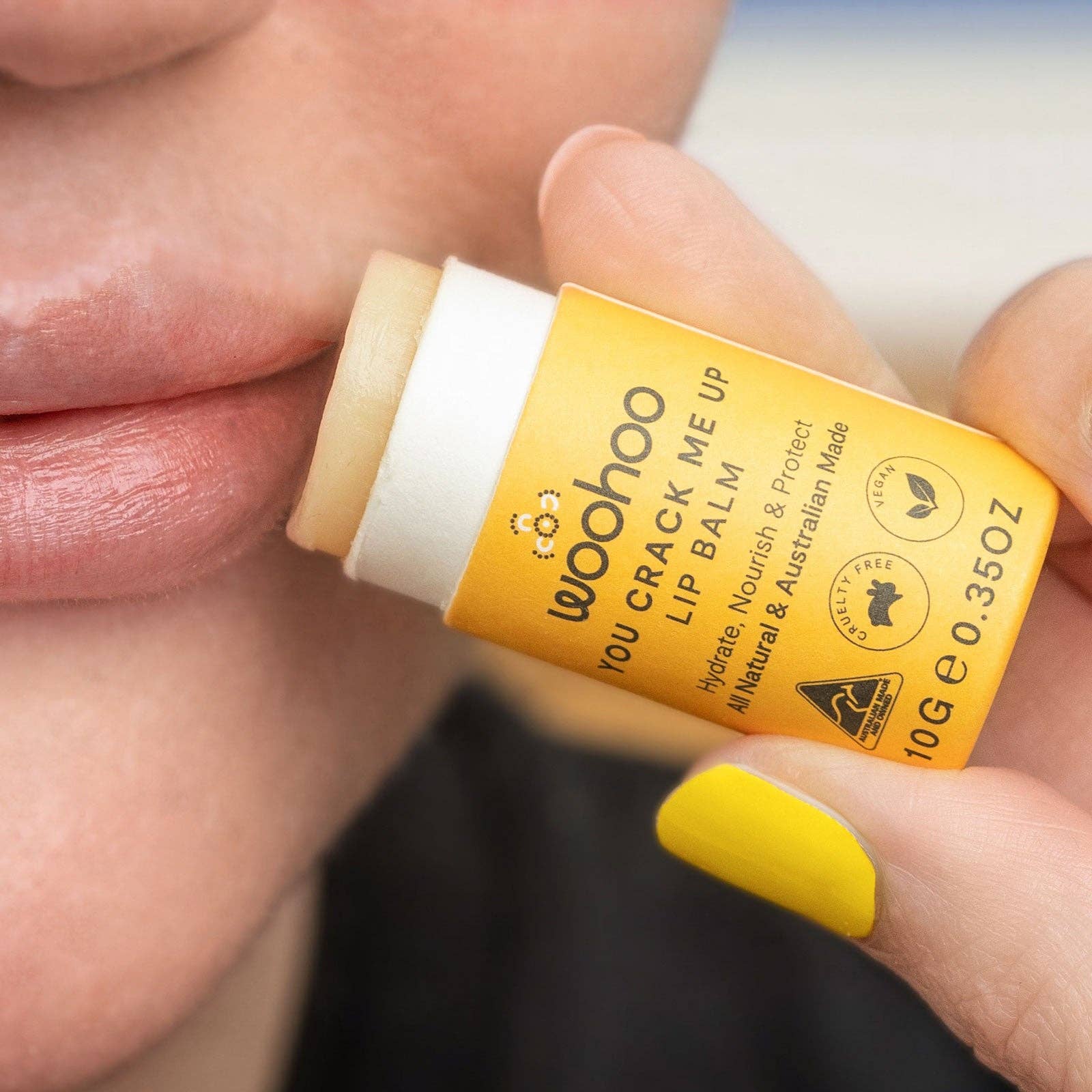 'You Crack Me Up!' Lip Balm