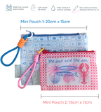 NEW - Mini Pouch Set - Lobster