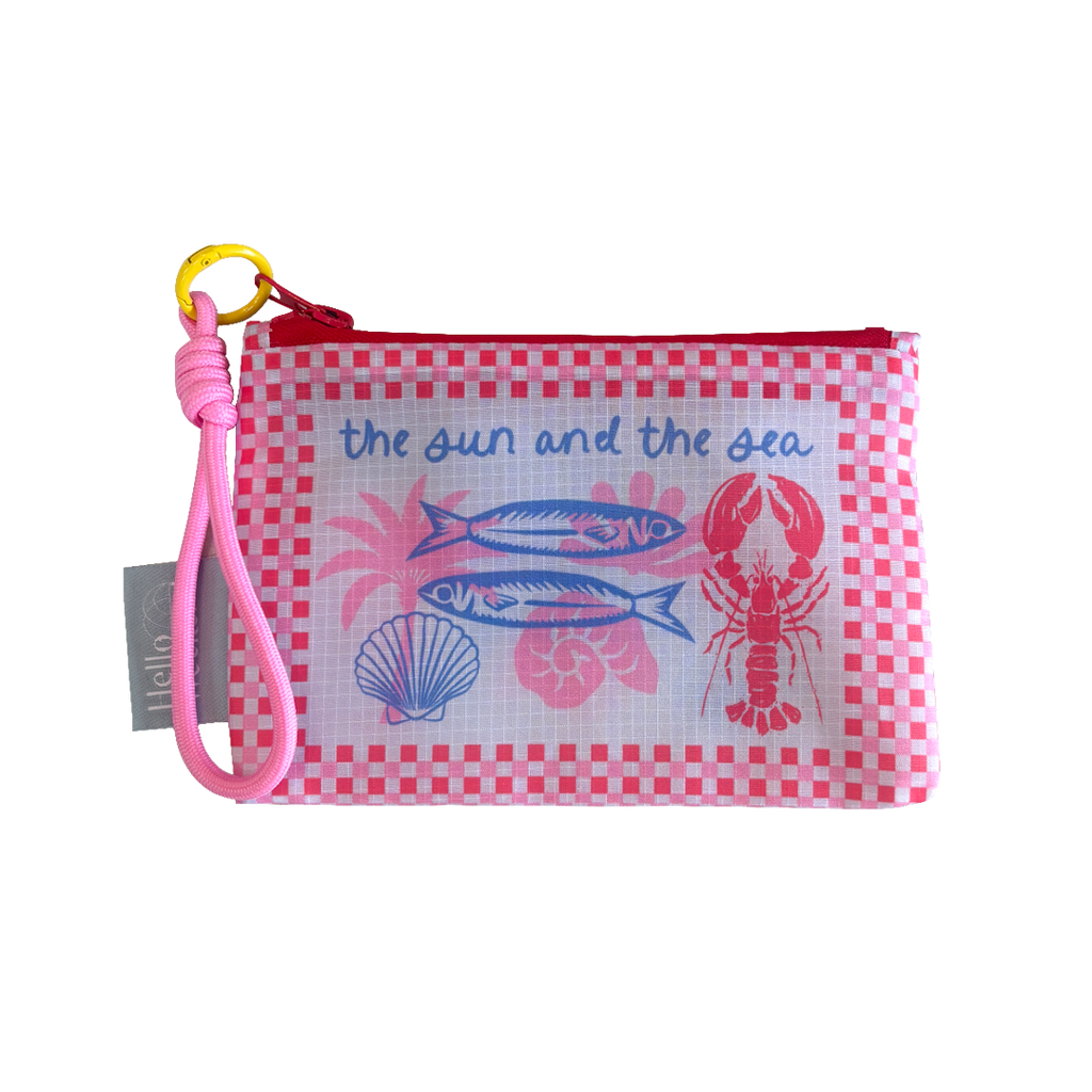NEW - Mini Pouch Set - Lobster