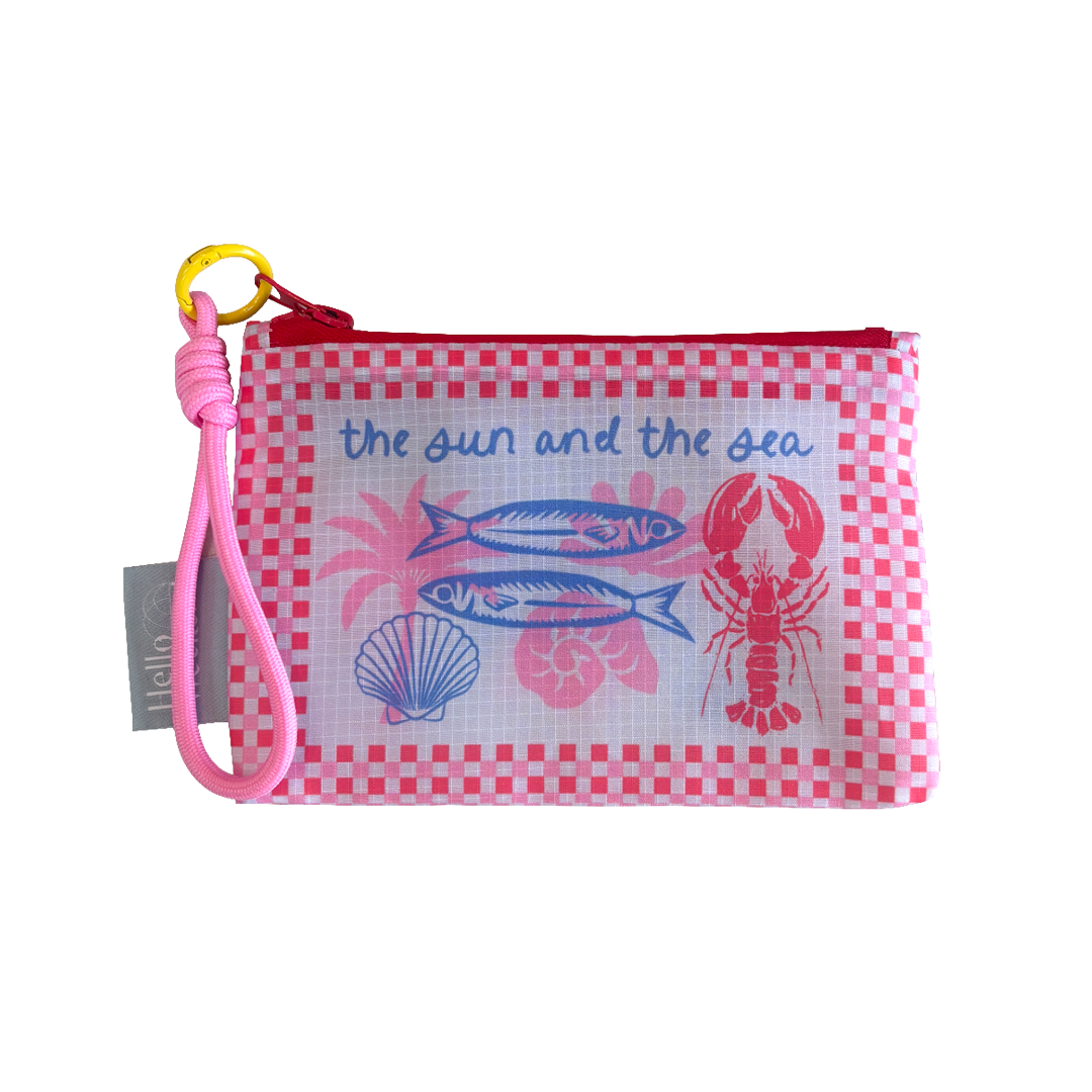 NEW - Mini Pouch Set - Lobster