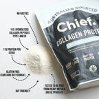 Grass-fed Collagen Protein Powder - Creamy Vanilla