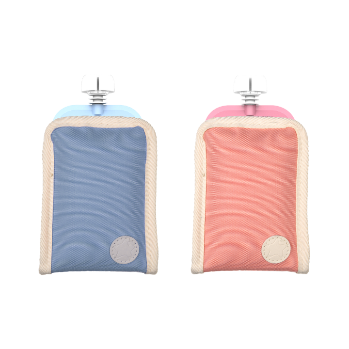 Freezable Baby Food Yoghurt Pouch Cooler