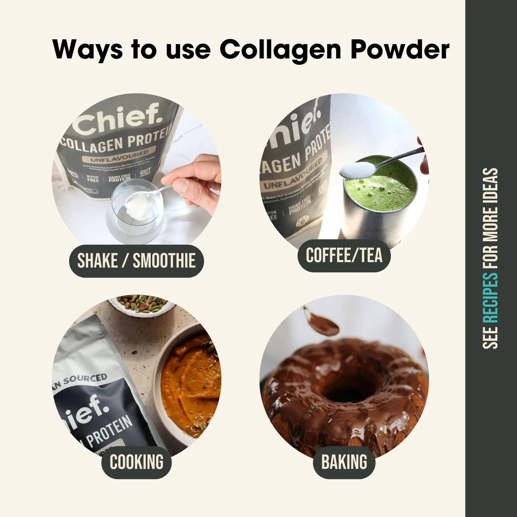 Grass-fed Collagen Protein Powder - Unflavoured