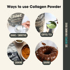 Grass-fed Collagen Protein Powder - Unflavoured