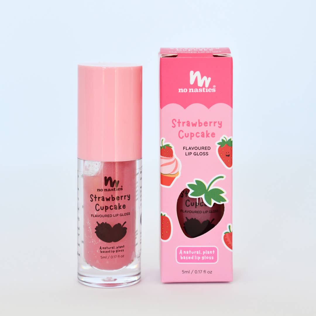 Natural Kids Lip Gloss Wands - Multiple Flavours available