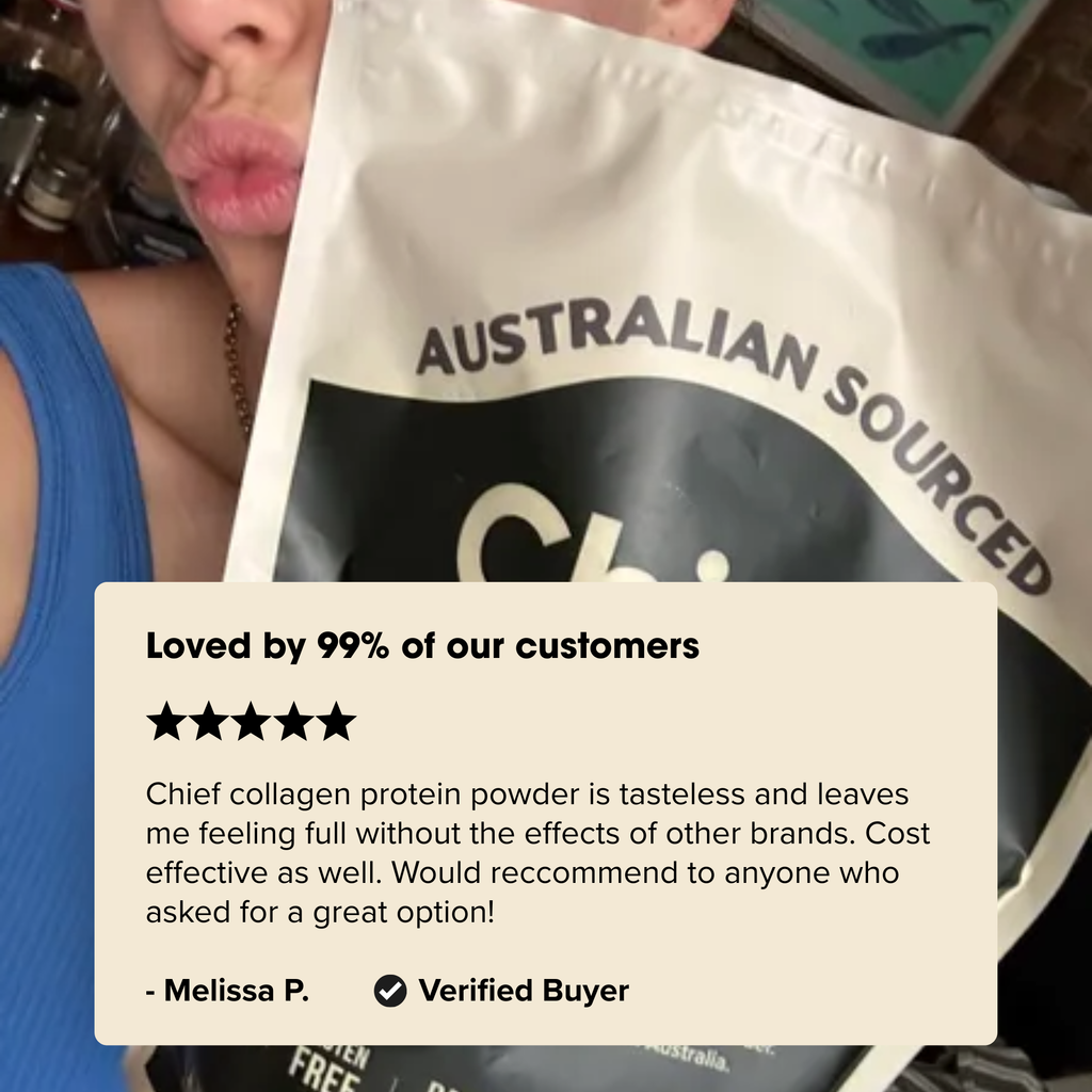 Grass-fed Collagen Protein Powder - Unflavoured