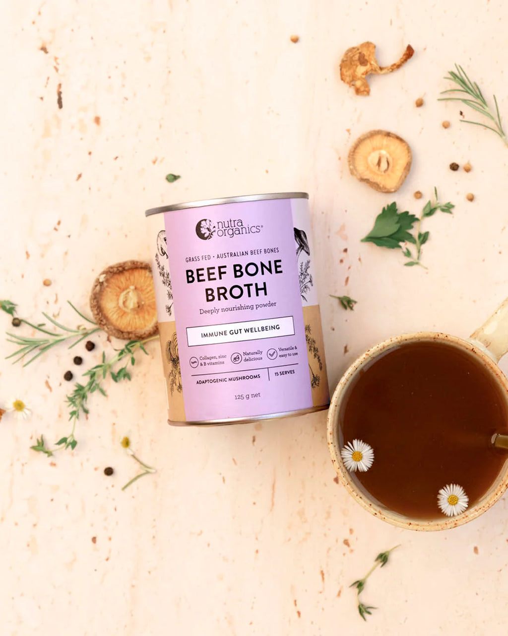 Beef Broth Powder 125g