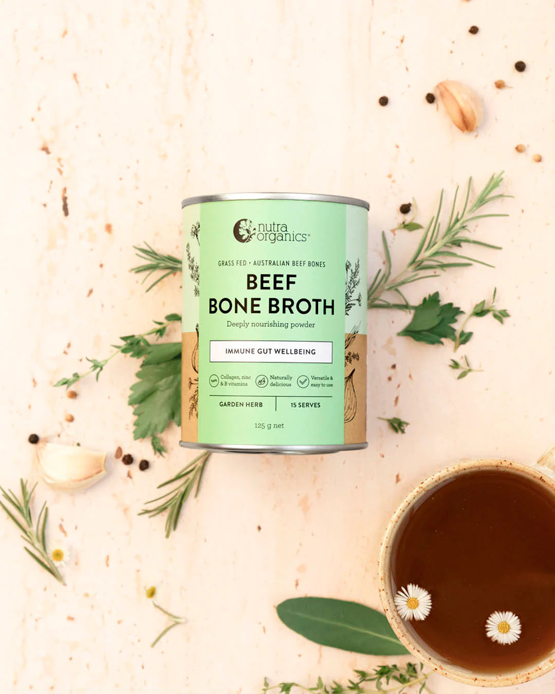 Beef Broth Powder 125g