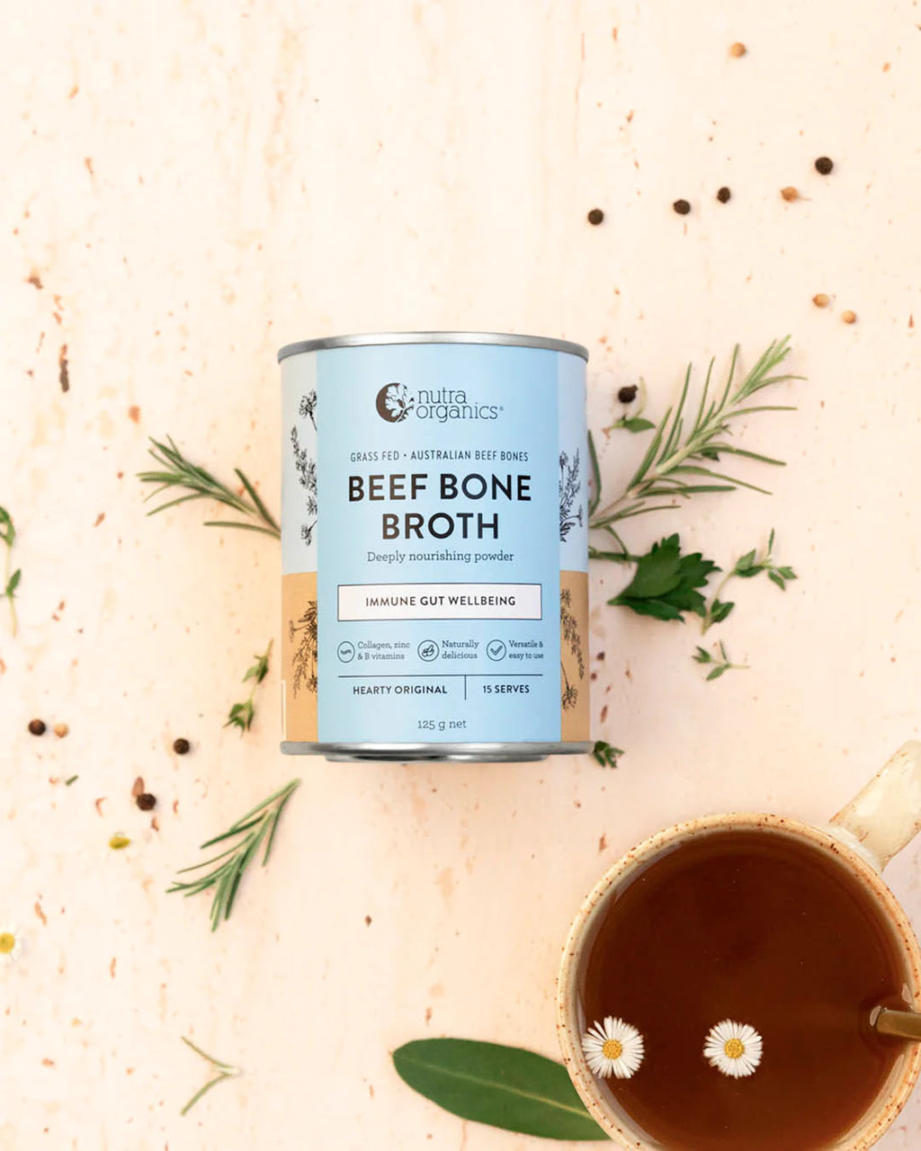 Beef Broth Powder 125g
