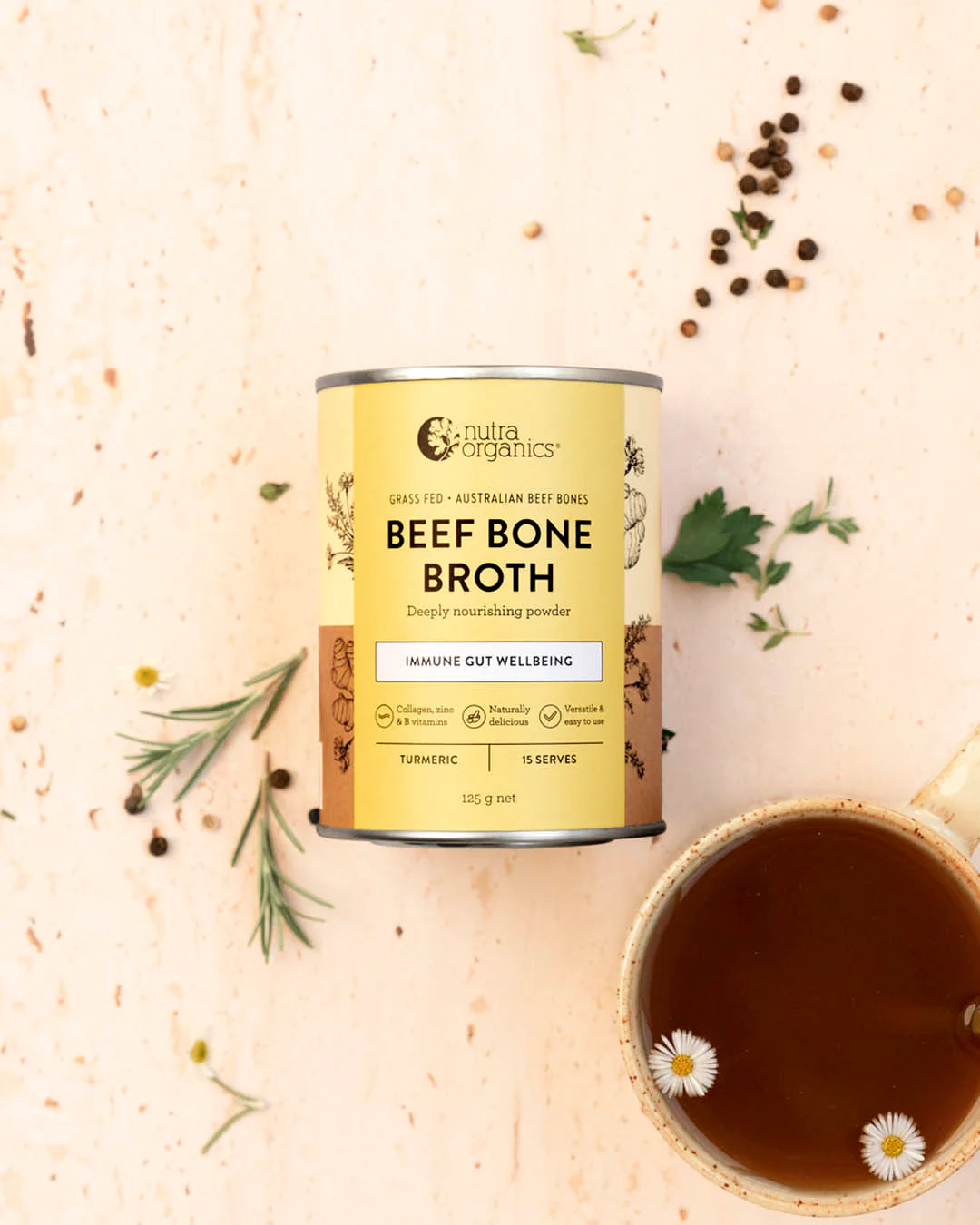Beef Broth Powder 125g