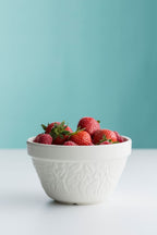 Mason Cash In The Forest Fox Cream Pudding Basin, 16cm/900ml