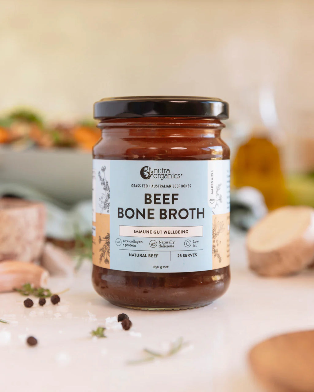 Beef Broth Concentrate 250g