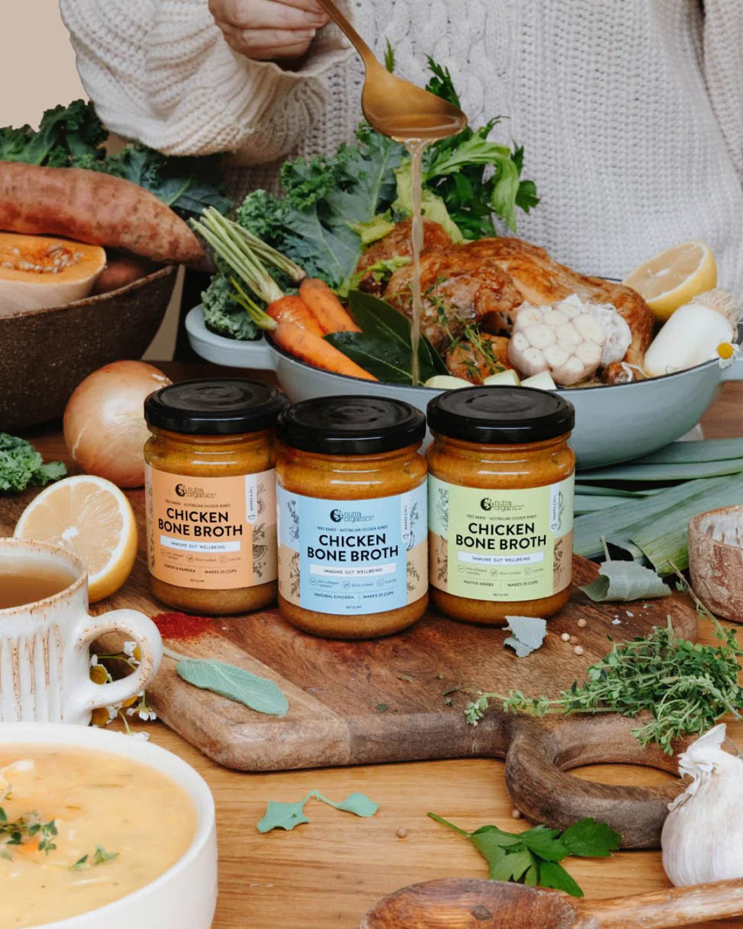 CHICKEN BONE BROTH CONCENTRATE