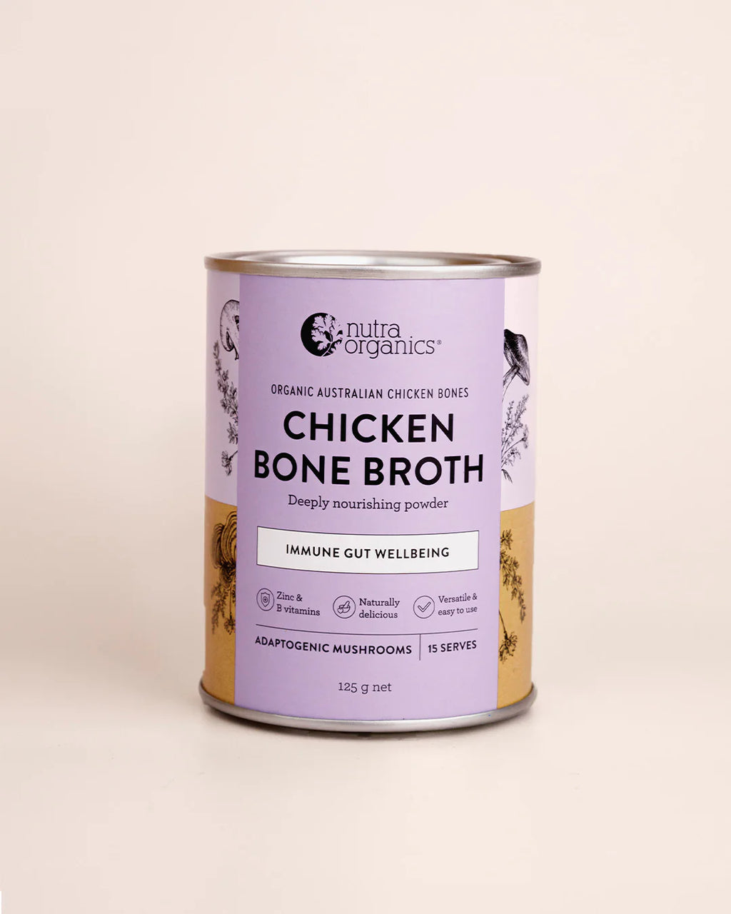CHICKEN BONE BROTH