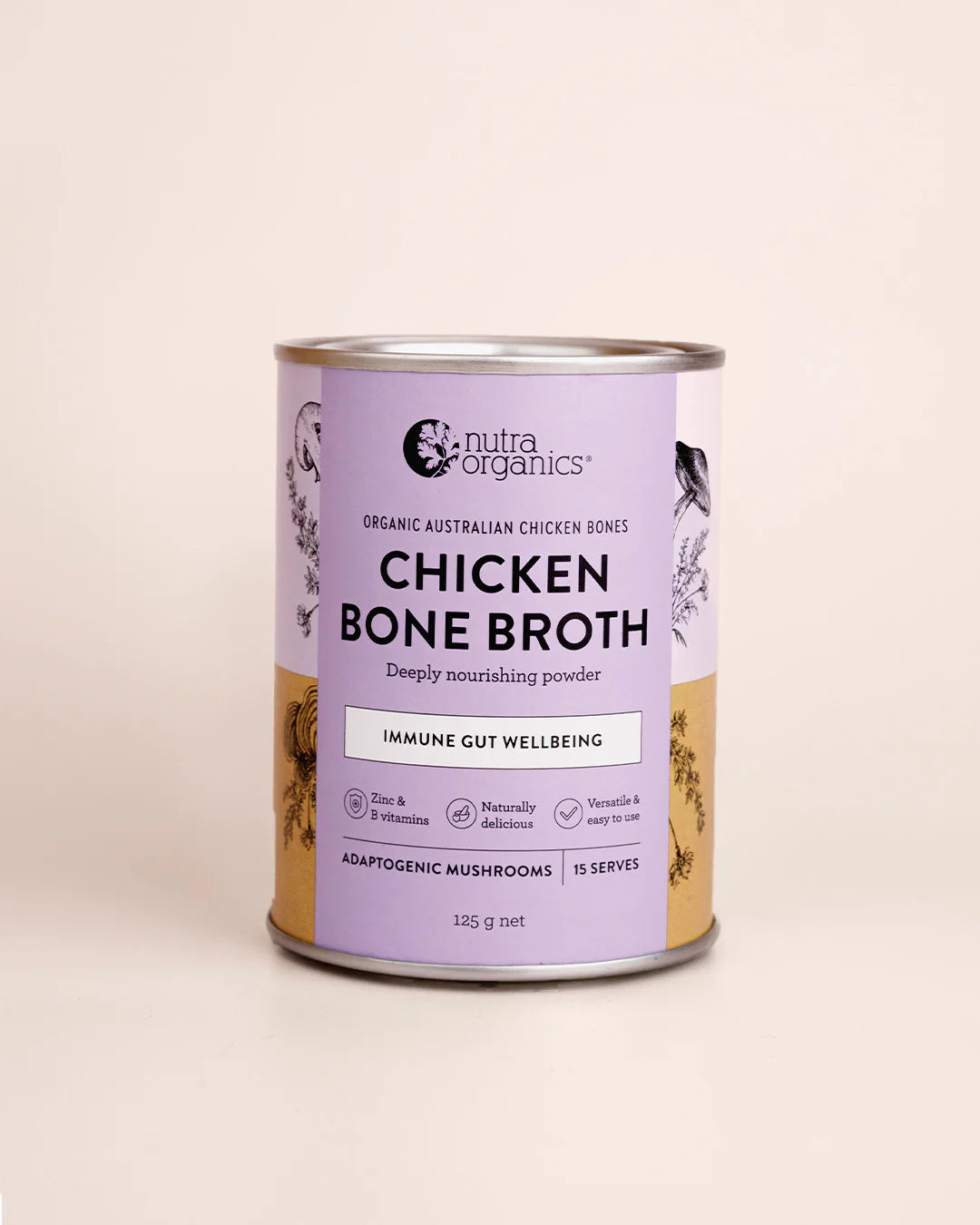 CHICKEN BONE BROTH
