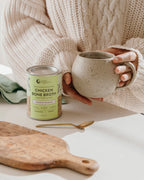 CHICKEN BONE BROTH