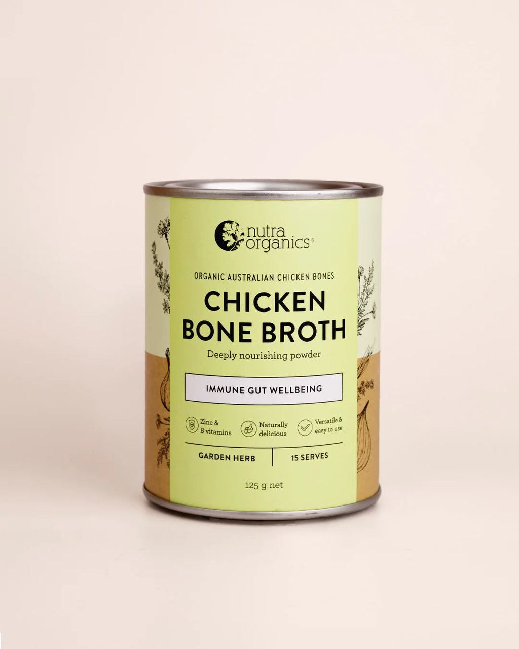 CHICKEN BONE BROTH