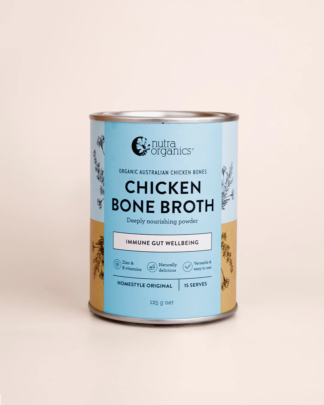 CHICKEN BONE BROTH