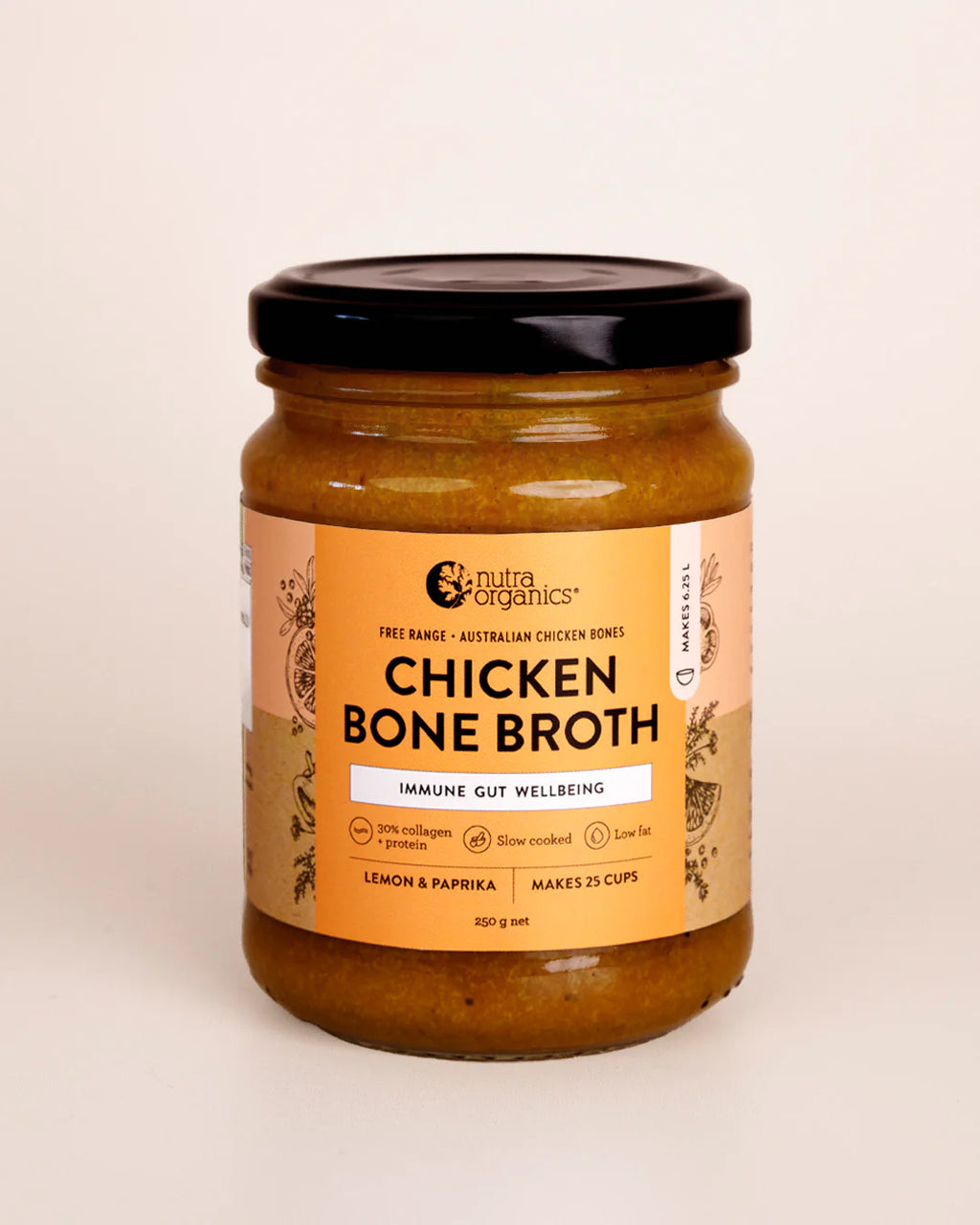 CHICKEN BONE BROTH CONCENTRATE