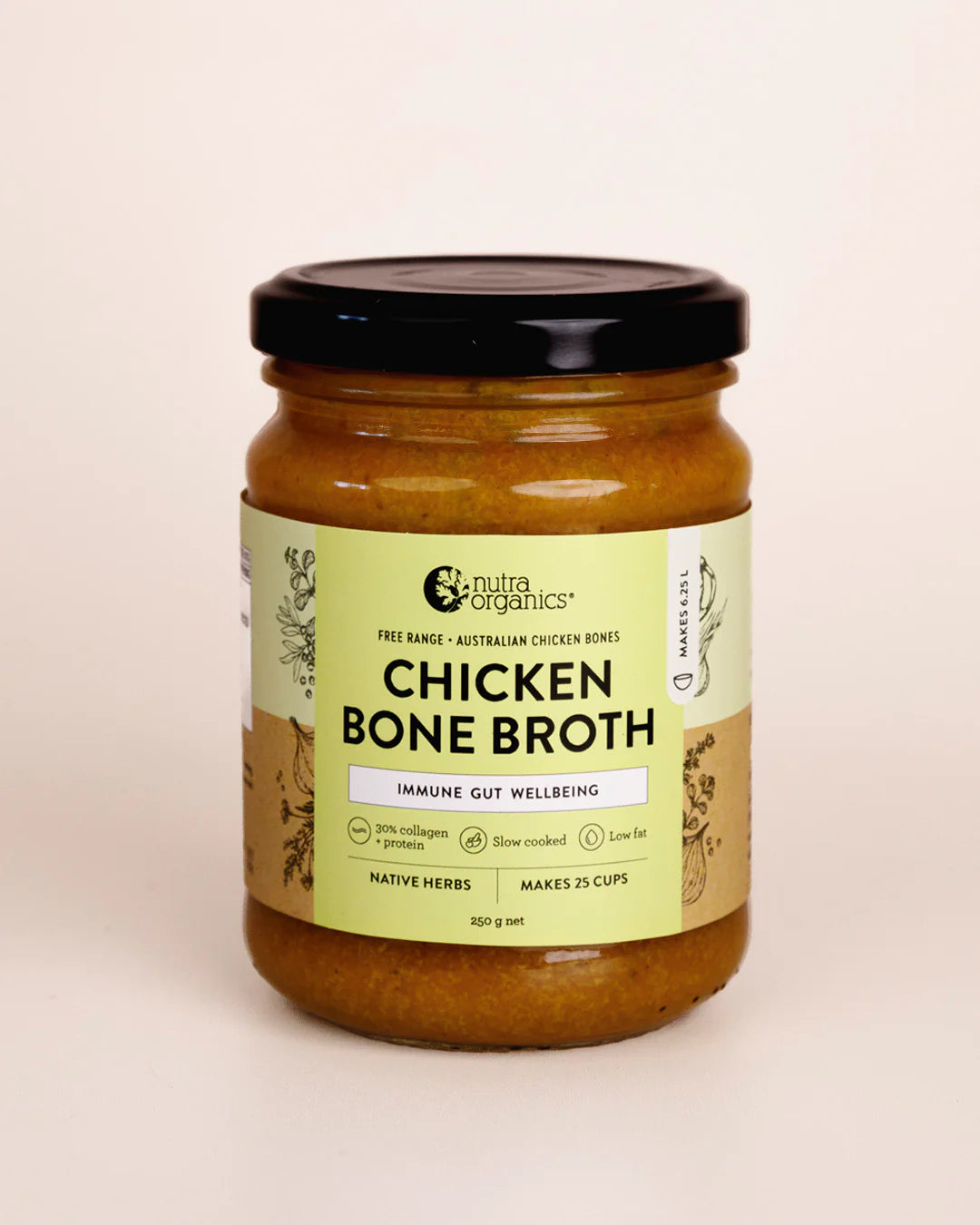 CHICKEN BONE BROTH CONCENTRATE