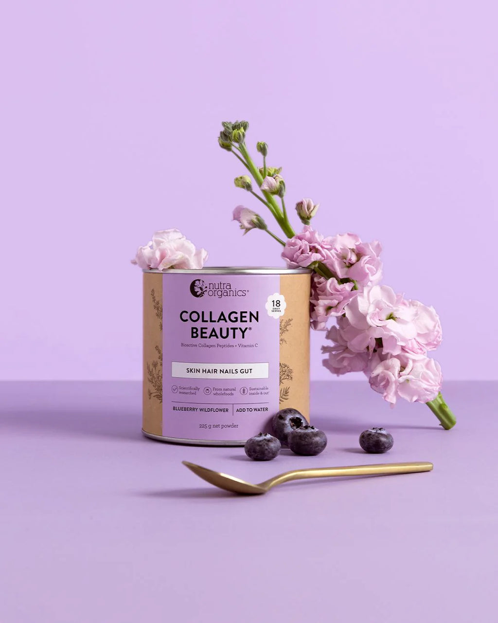 COLLAGEN BEAUTY BLUEBERRY WILDFLOWER