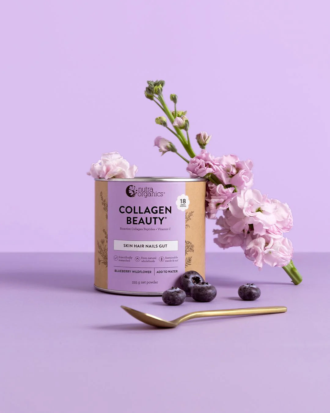 COLLAGEN BEAUTY BLUEBERRY WILDFLOWER