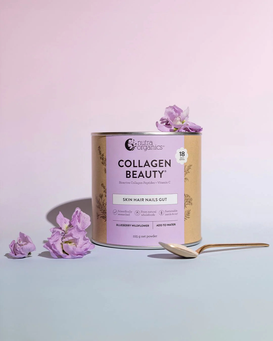 COLLAGEN BEAUTY BLUEBERRY WILDFLOWER
