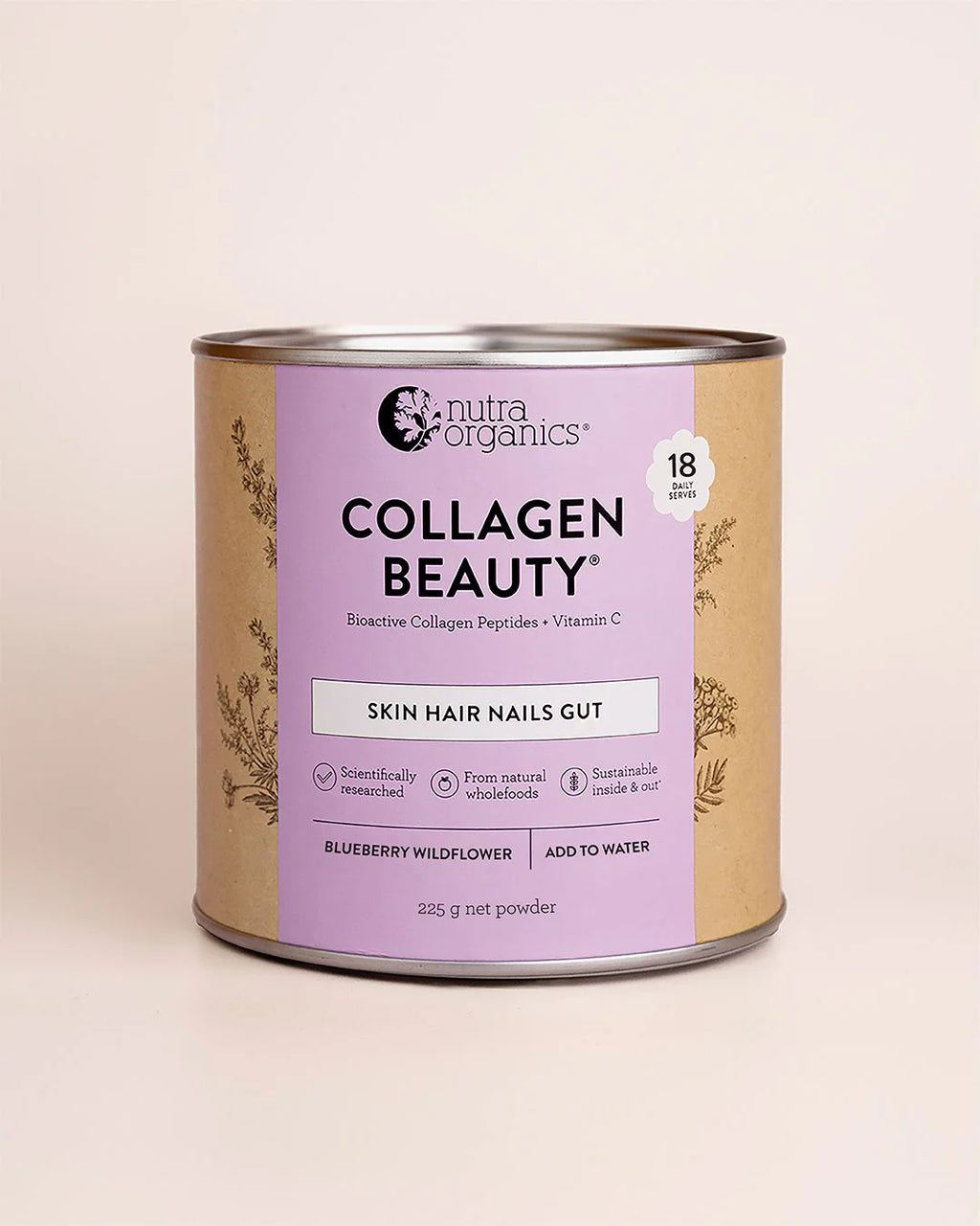 COLLAGEN BEAUTY BLUEBERRY WILDFLOWER