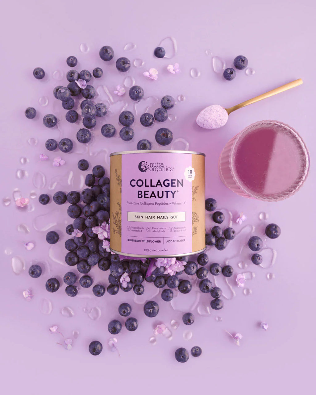 COLLAGEN BEAUTY BLUEBERRY WILDFLOWER