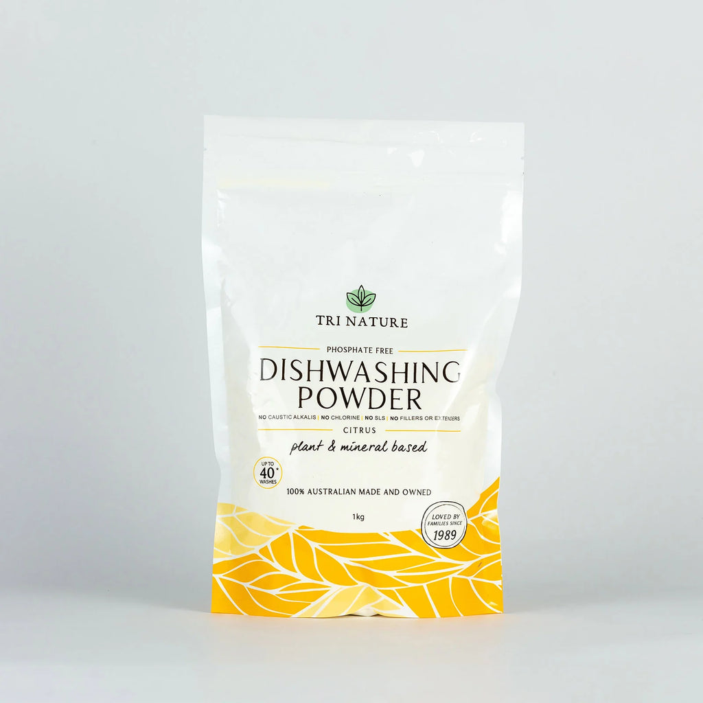 DISHWASHING POWDER BUCKET- Citrus