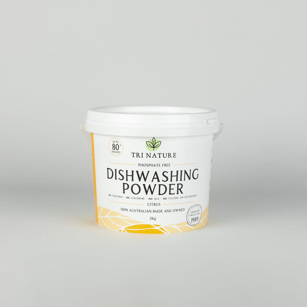 DISHWASHING POWDER BUCKET- Citrus