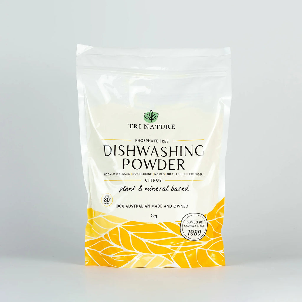 DISHWASHING POWDER BUCKET- Citrus