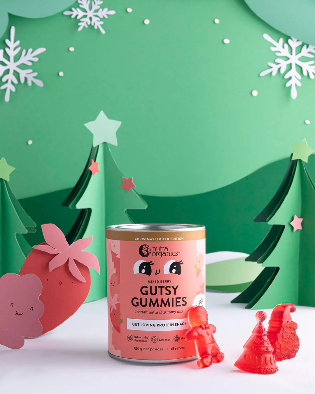 GUTSY GUMMIES MIXED BERRY LIMITED ADDITION