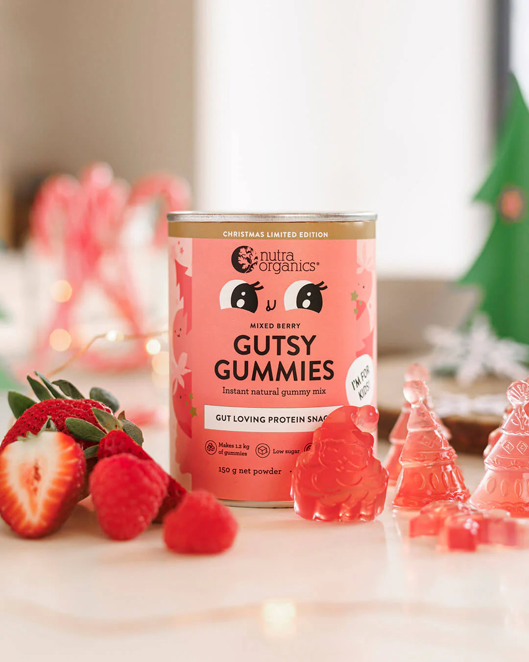 GUTSY GUMMIES MIXED BERRY LIMITED ADDITION
