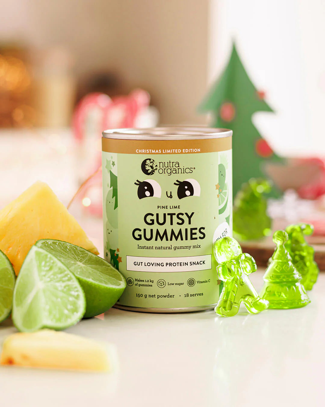 GUTSY GUMMIES- PINE LIME LIMTED ADDITION