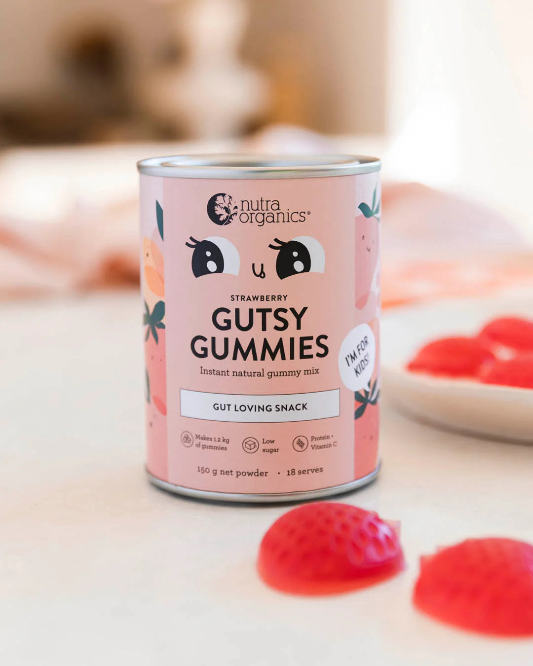 GUTSY GUMMIES 300g