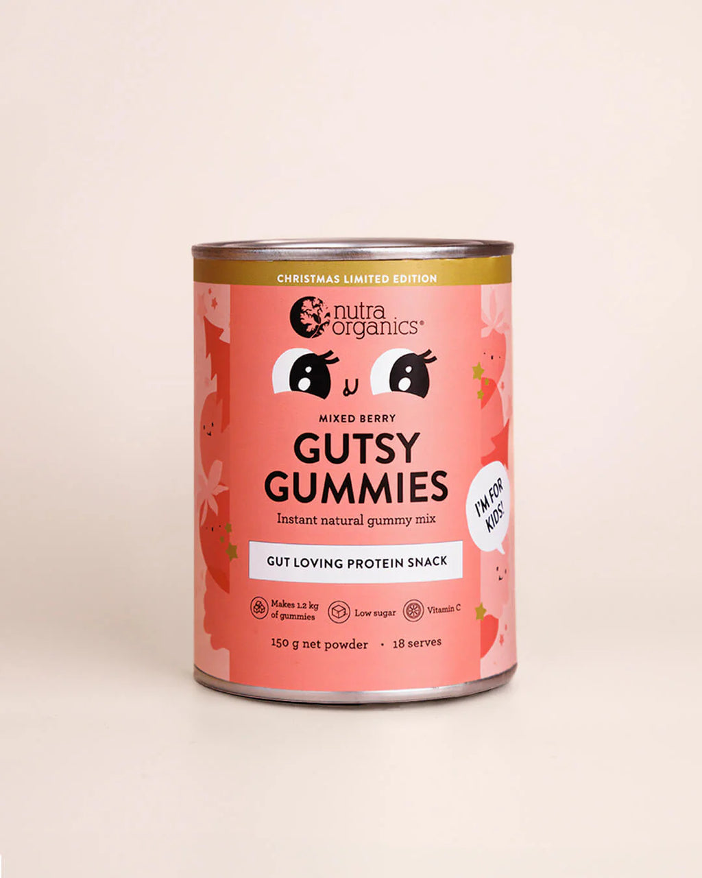 GUTSY GUMMIES MIXED BERRY LIMITED ADDITION