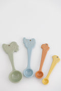 MASON CASH Home To Roost Set of 4 Measuring Spoons