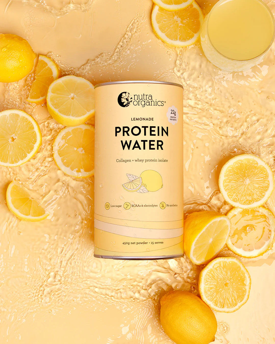 PROTEIN WATER