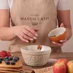 Mason Cash In The Forest Owl Stone Pudding Basin, 16cm/900ml