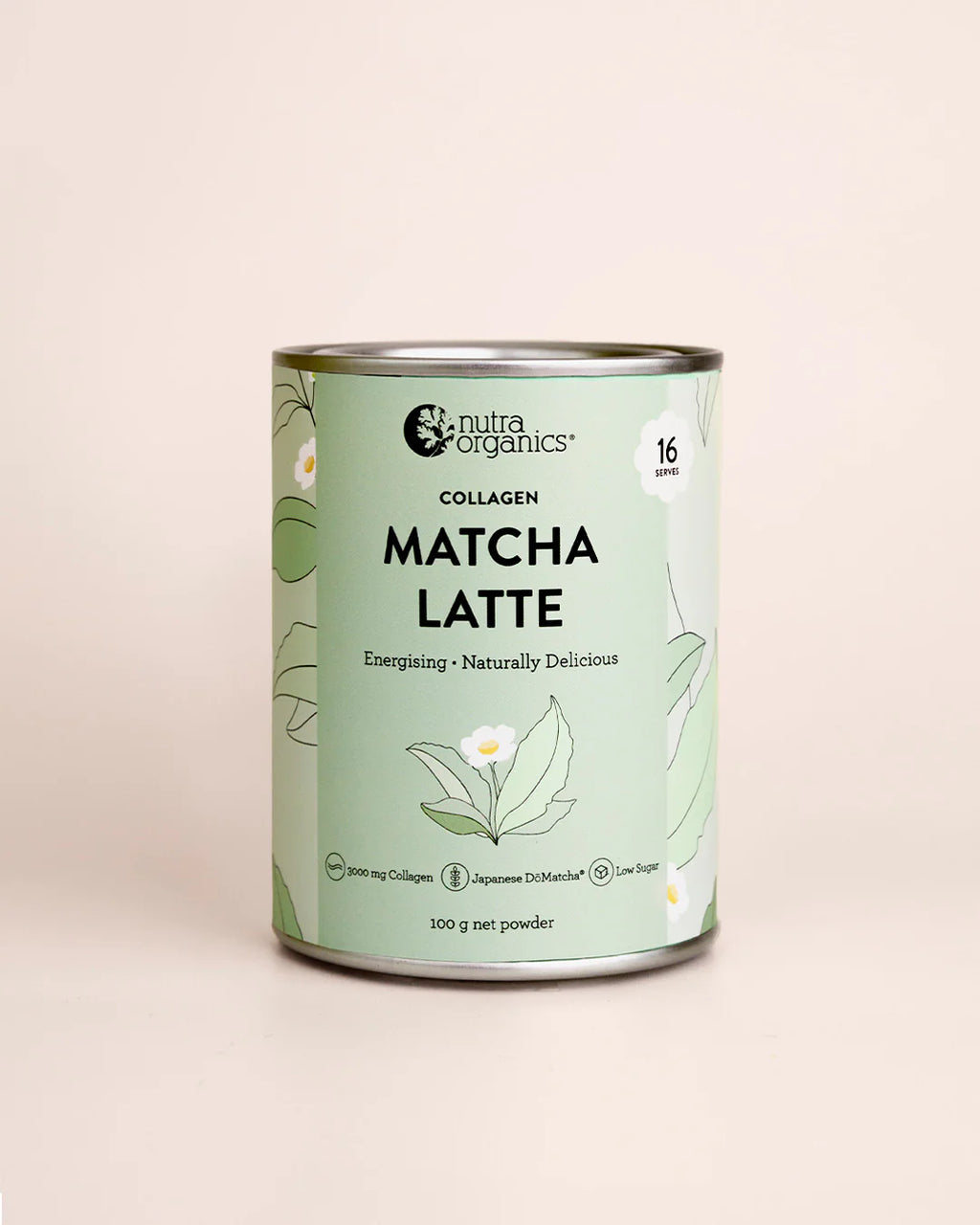 COLLAGEN MATCHA LATTE