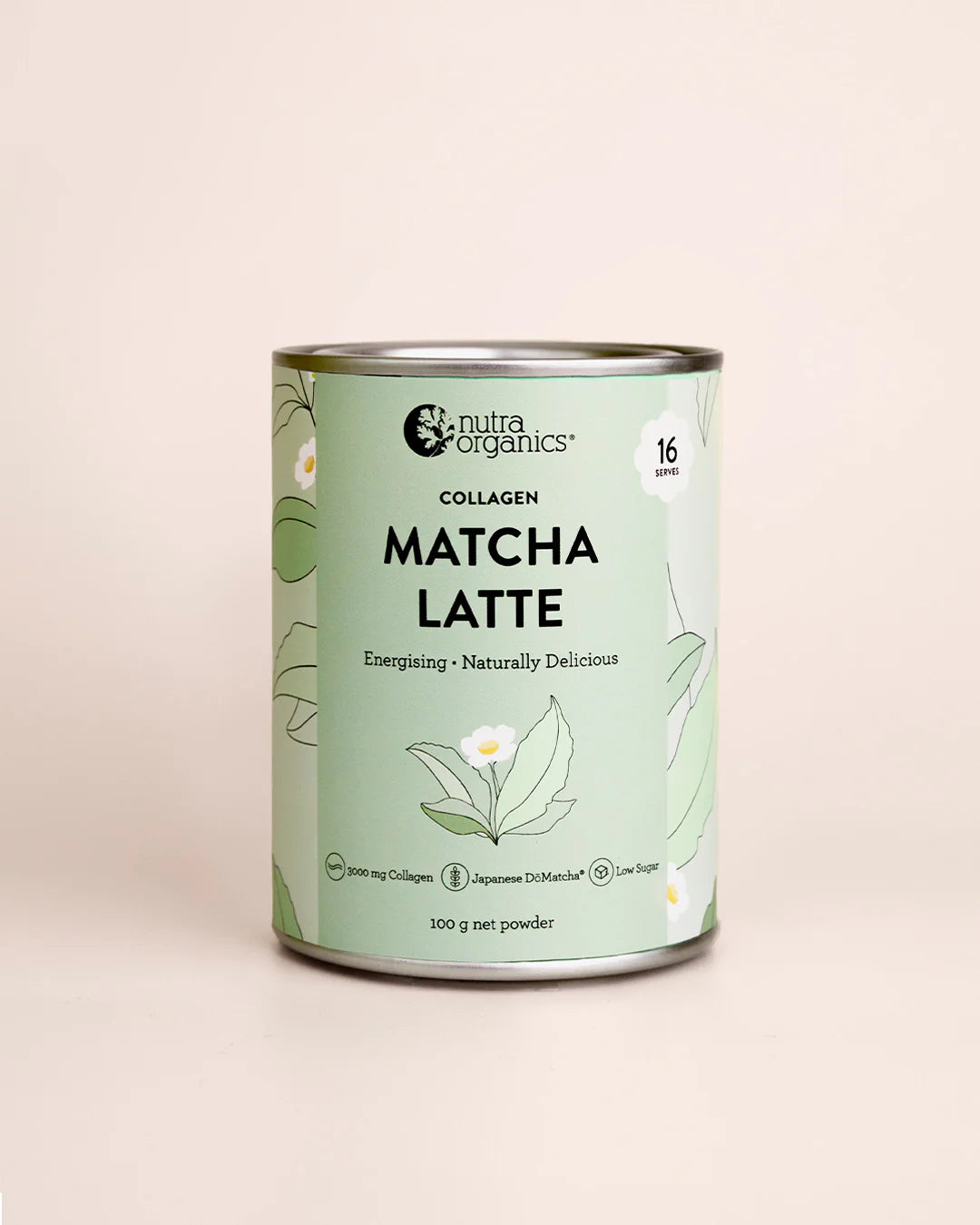 COLLAGEN MATCHA LATTE