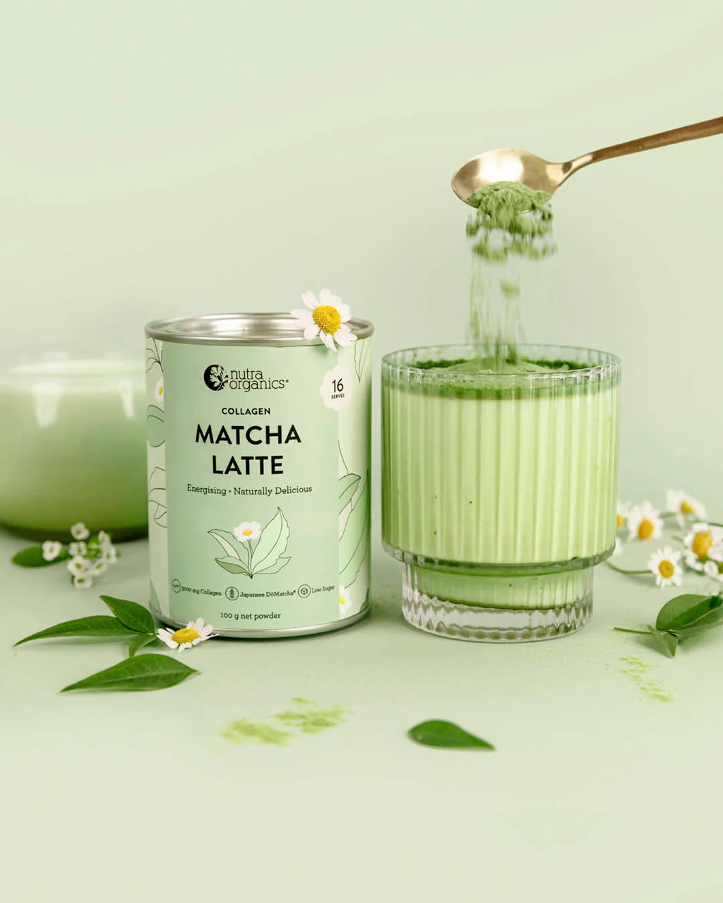 COLLAGEN MATCHA LATTE