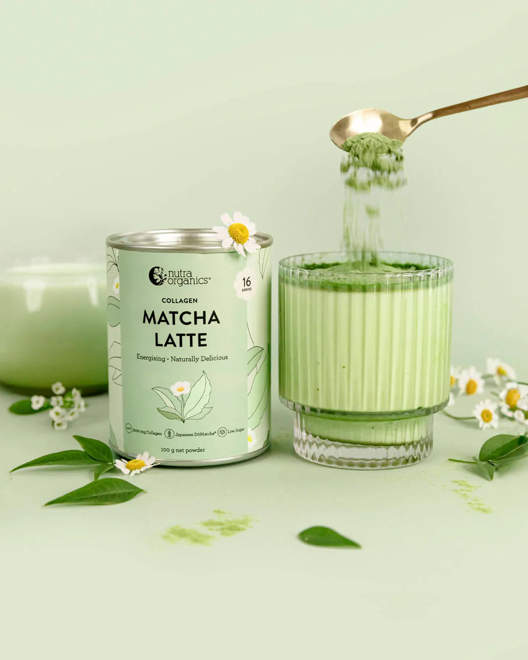 COLLAGEN MATCHA LATTE