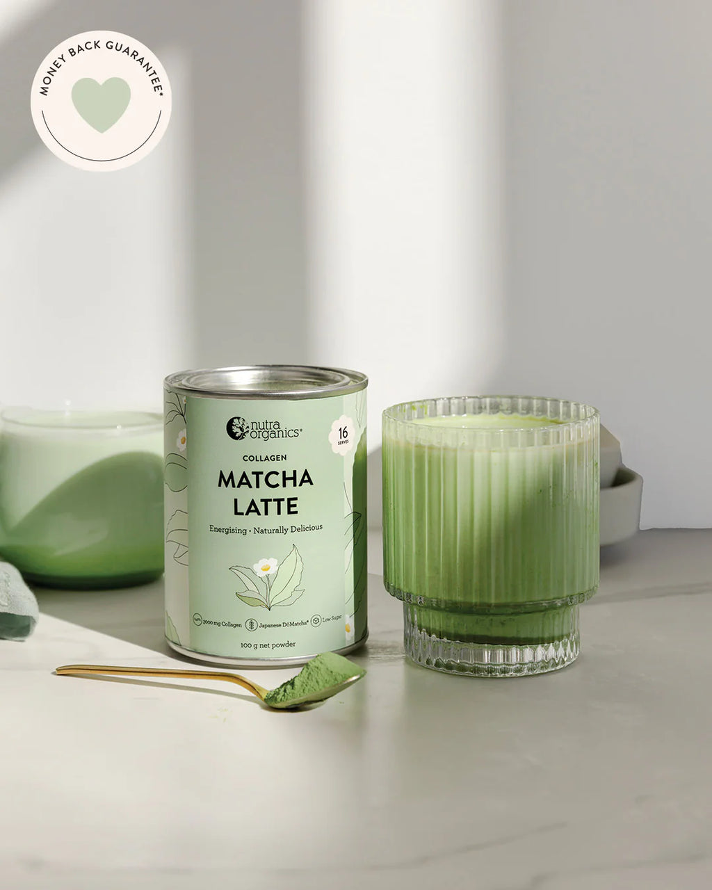 COLLAGEN MATCHA LATTE